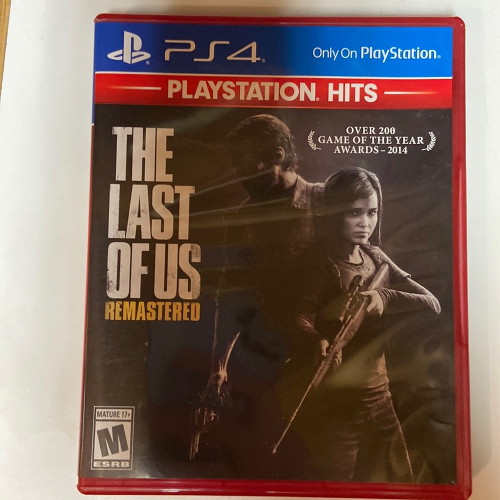 The last of us ps4 video game